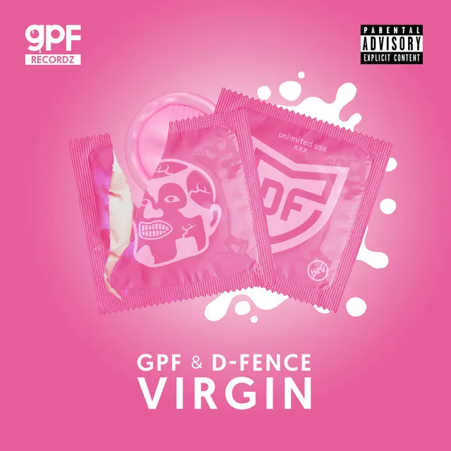 Virgin by GPF, D-Fence - Hardcore cover art