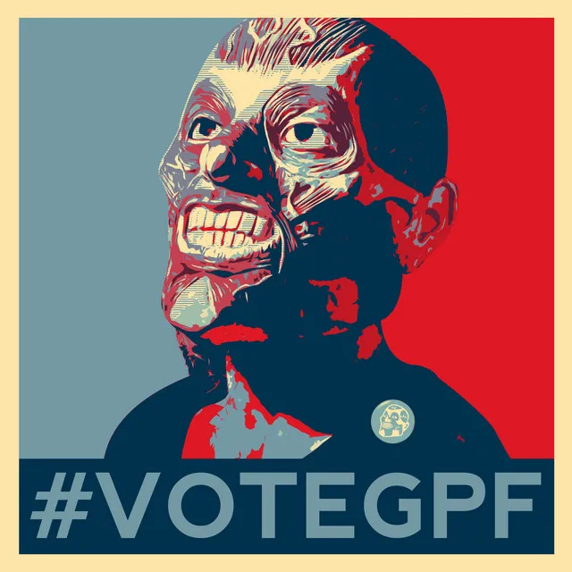 #Votegpf by GPF - Uptempo cover art