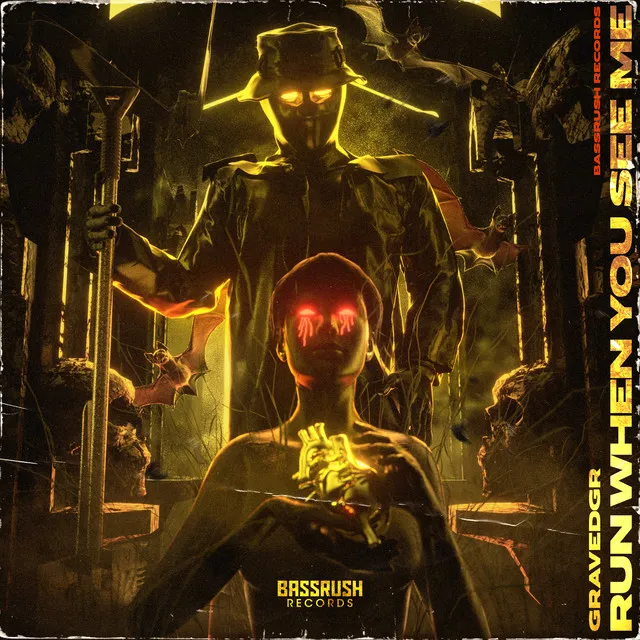 DISTORTION by GRAVEDGR, Haaradak - Hardstyle cover art