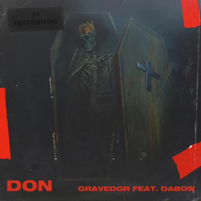 DON by GRAVEDGR, Dabow - Hardstyle cover art