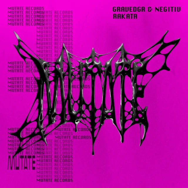 RAKATA by GRAVEDGR, Negitiv - Hard Techno cover art
