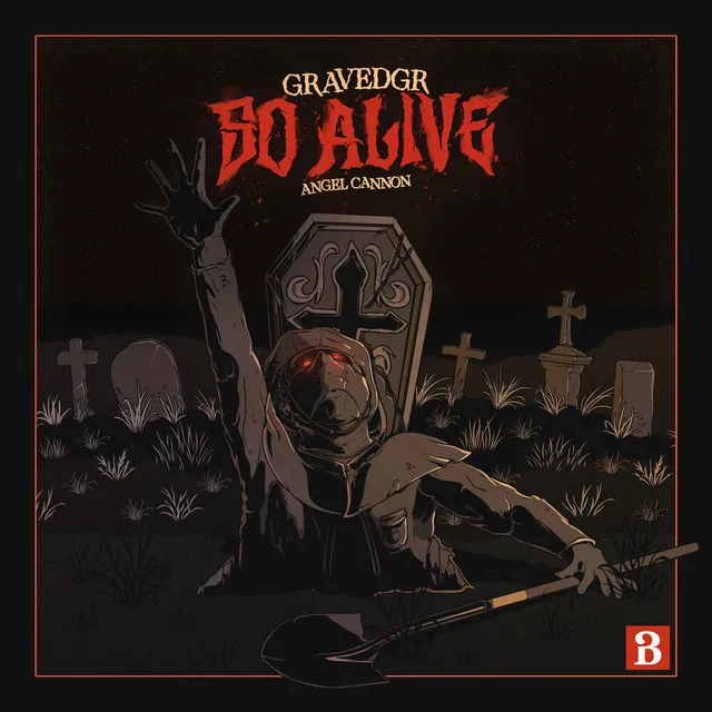 So Alive by GRAVEDGR, ANGEL CANNON - Hardstyle cover art