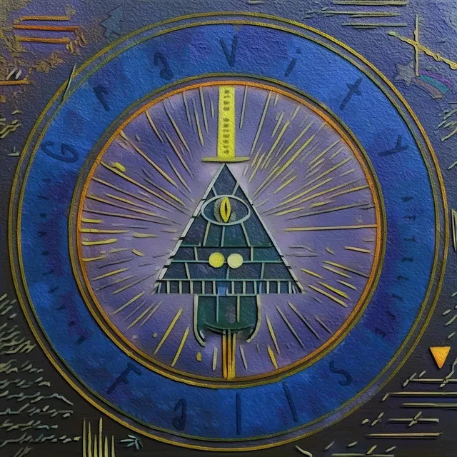 Cover art of Gravity Falls