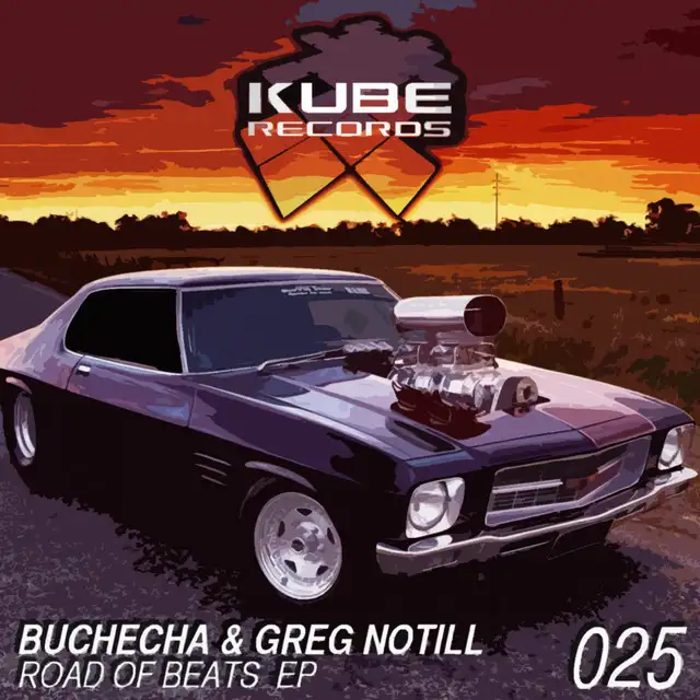 Bouche & Chat - Original Mix by Greg Notill, Buchecha - Hard Techno cover art