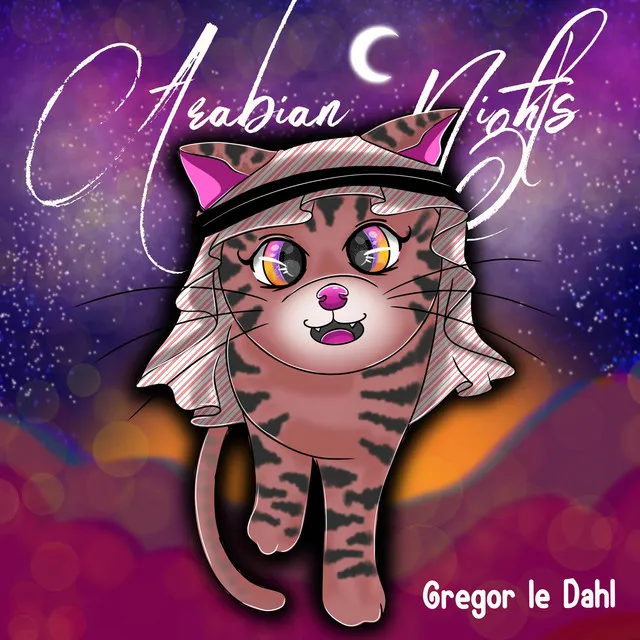 Arabian Nights by Gregor Le Dahl - Happy Hardcore cover art