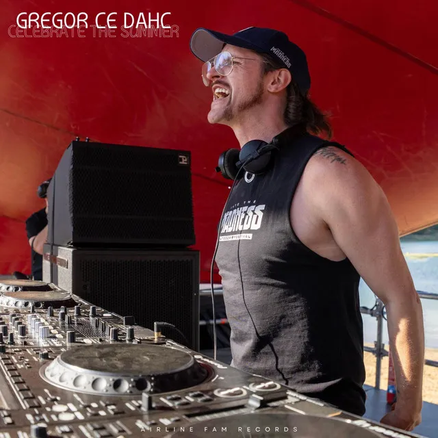Celebrate The Summer by Gregor Le Dahl - Happy Hardcore cover art