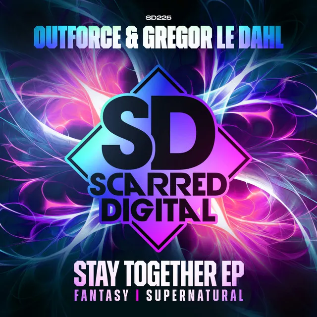 Fantasy - Radio Edit by Gregor Le Dahl, Outforce - Happy Hardcore cover art
