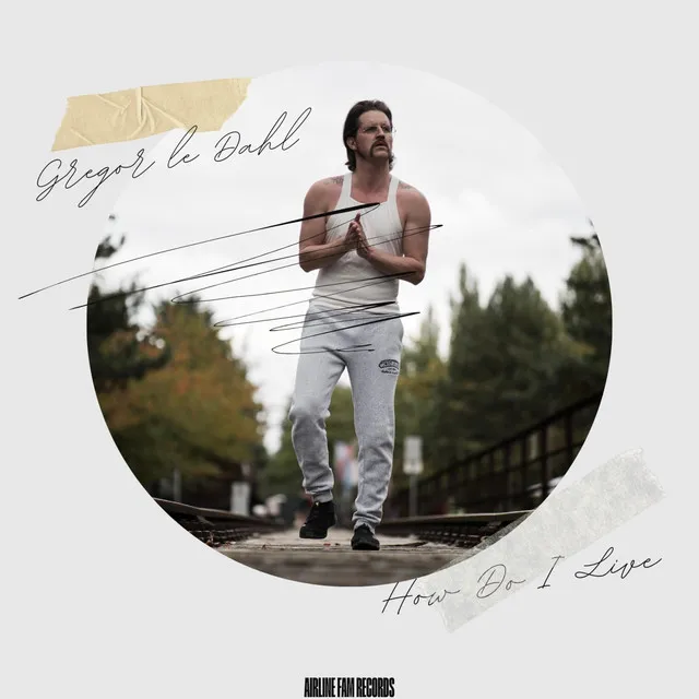 How Do I Live - Live by Gregor Le Dahl - Happy Hardcore cover art