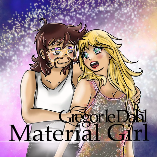 Material Girl by Gregor Le Dahl - Happy Hardcore cover art