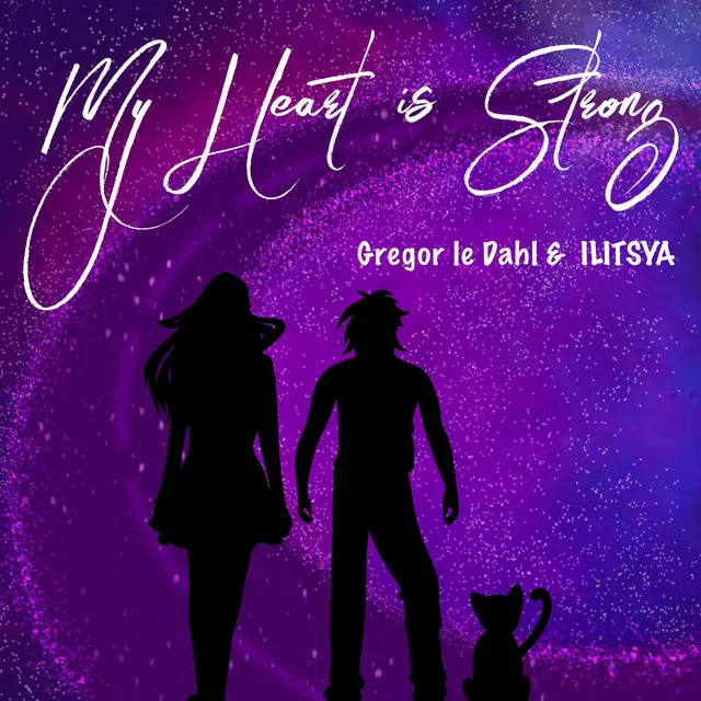My Heart Is Strong - Extended Mix by Gregor Le Dahl, ILITSYA - Happy Hardcore cover art