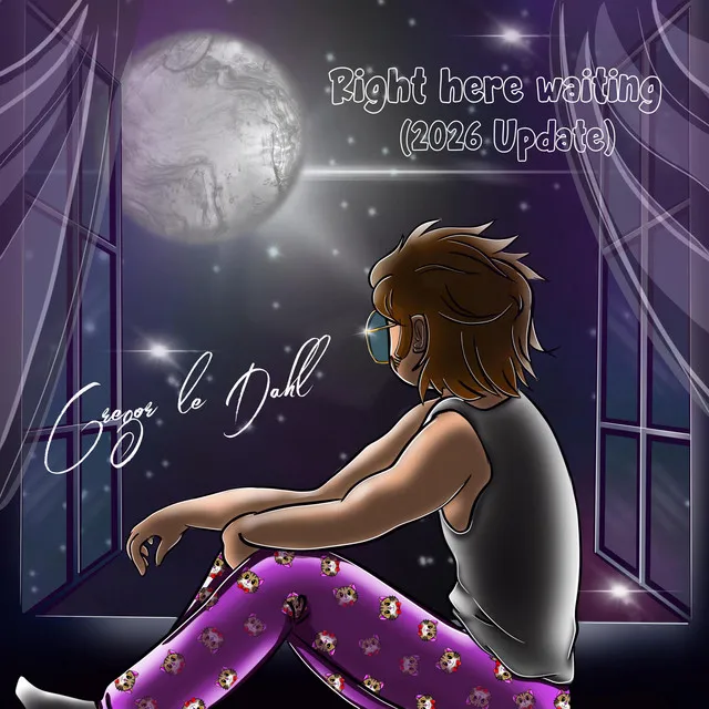 Right Here Waiting (2026 Update) by Gregor Le Dahl - Happy Hardcore cover art