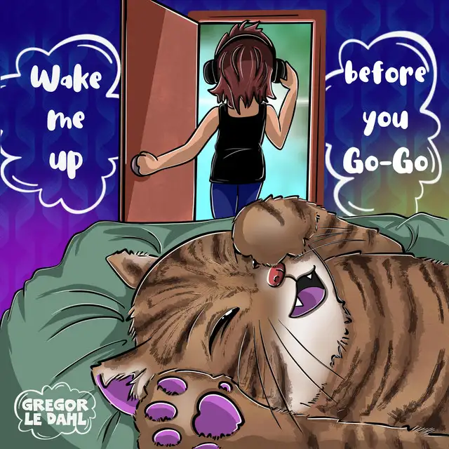 Wake Me Up Before You Go Go by Gregor Le Dahl - Happy Hardcore cover art