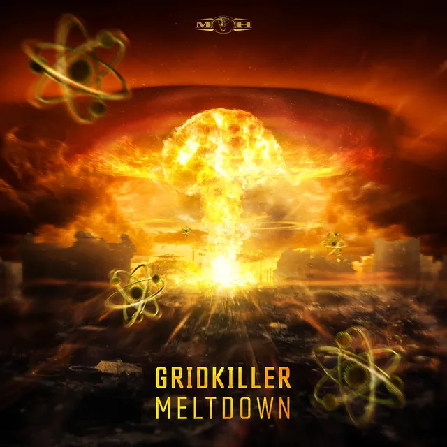 Meltdown by GridKiller - Hardcore cover art