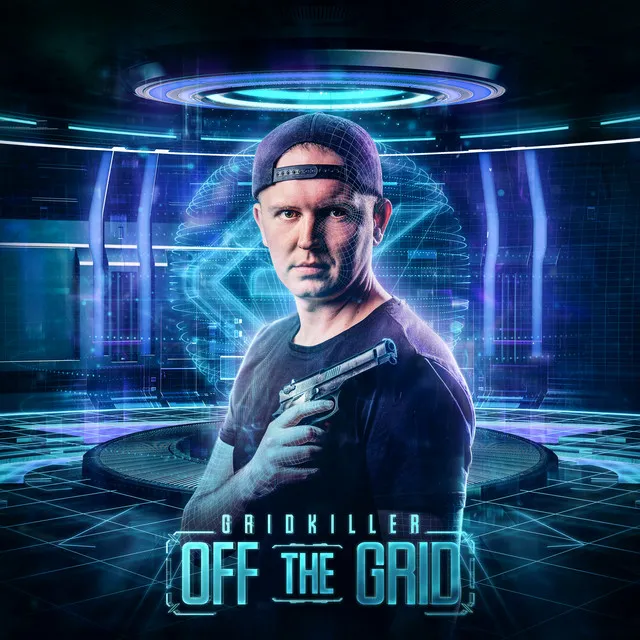 Off The Grid by GridKiller, MC Syco - Hardstyle cover art