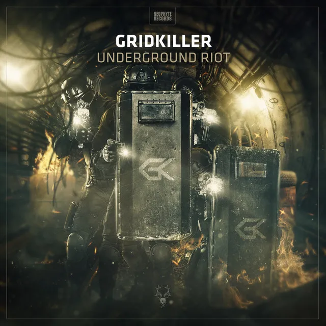 Underground Riot by GridKiller - Hardstyle cover art