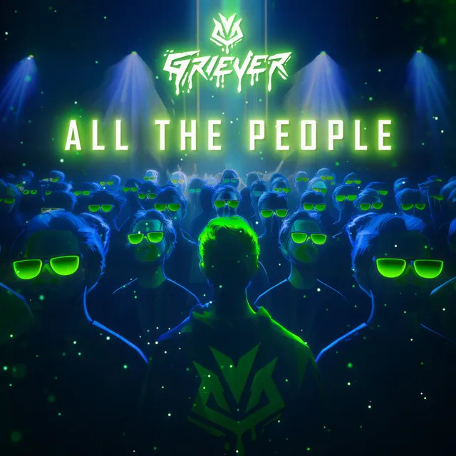 ALL THE PEOPLE by Griever - Hardstyle cover art