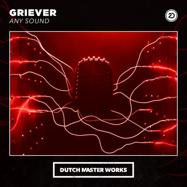 Any Sound by Griever - Hardstyle cover art