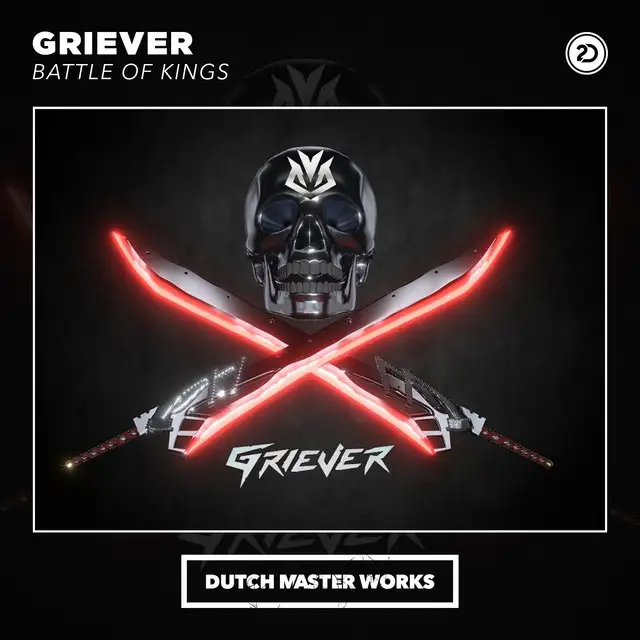 Battle Of Kings by Griever - Hardstyle cover art