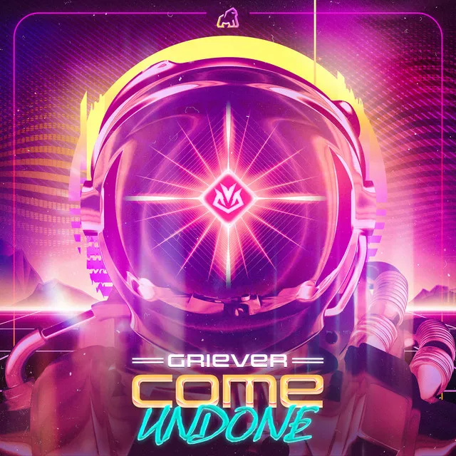 COME UNDONE by Griever - Hardstyle cover art