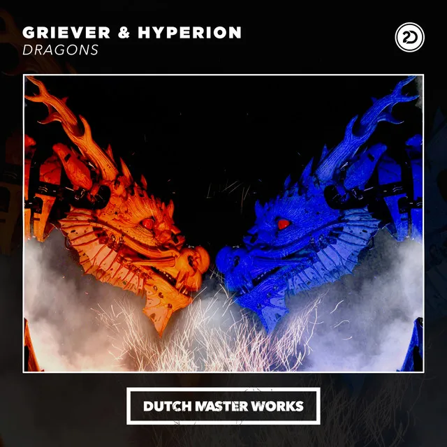 Dragons by Griever, Hyperion - Hardstyle cover art
