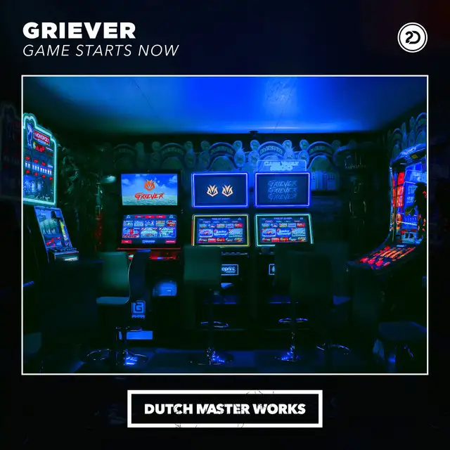 Game Starts Now by Griever - Hardstyle cover art