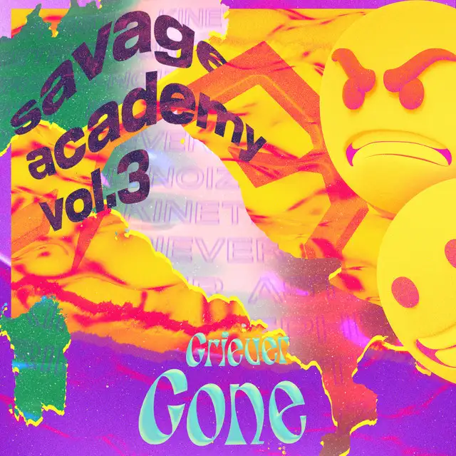 Gone by Griever - Hardstyle cover art