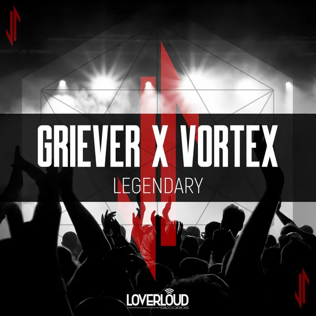 Legendary by Griever, Vortex - Hardstyle cover art