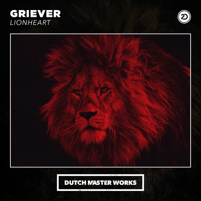 Lionheart by Griever - Hardstyle cover art