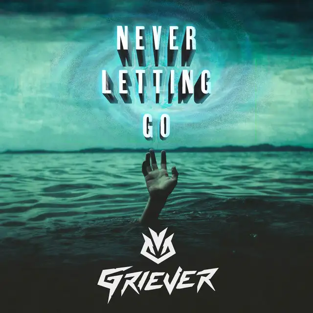Never Letting Go by Griever - Hardstyle cover art