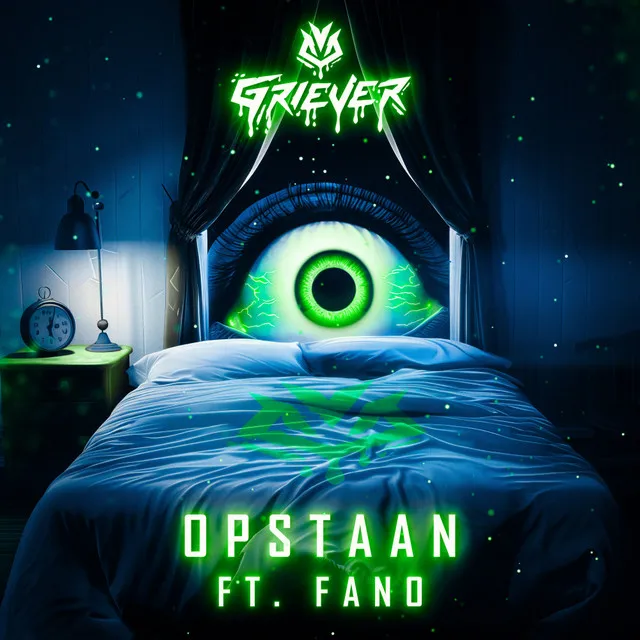 OPSTAAN by Griever, Fano - Hardstyle cover art