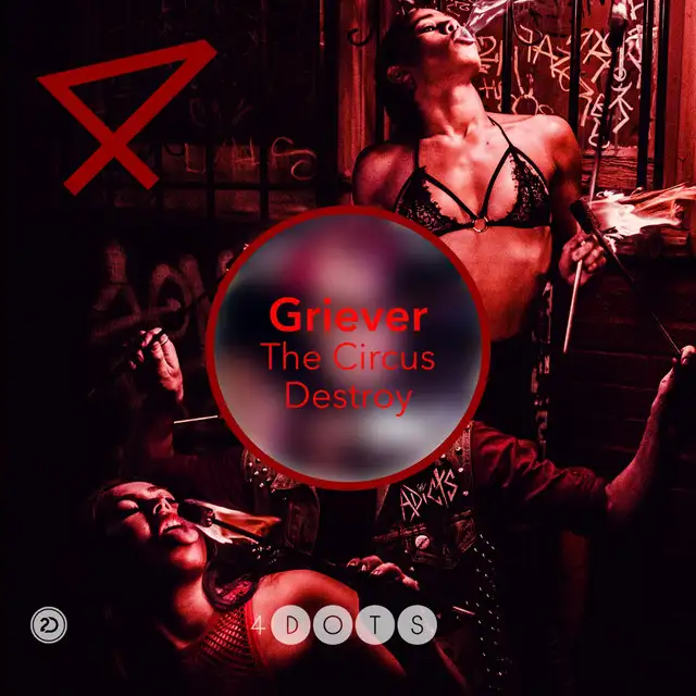 The Circus by Griever - Hardstyle cover art