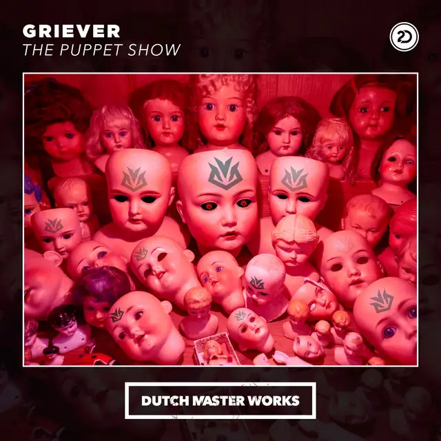 The Puppet Show by Griever - Hardstyle cover art