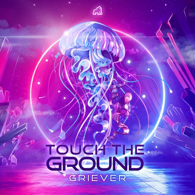 TOUCH THE GROUND by Griever - Hardstyle cover art