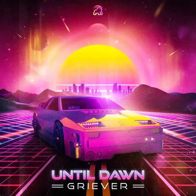 UNTIL DAWN by Griever - Hardstyle cover art