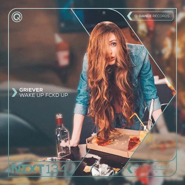 Wake Up FCKD Up by Griever - Hardstyle cover art