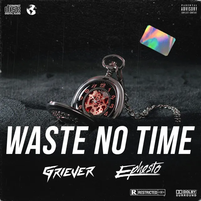 Waste No Time - Extended Mix by Griever, Ephesto - Hardstyle cover art
