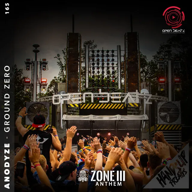 Cover art of Ground Zero (Open Beatz Zone III Anthem 2022)
