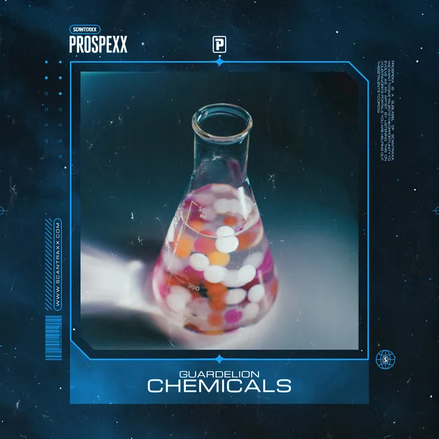 Chemicals by Guardelion - Hardstyle cover art