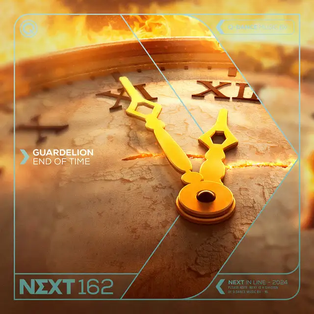 End Of Time by Guardelion - Hardstyle cover art