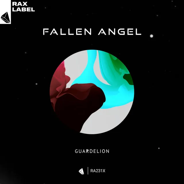 Fallen Angel - Instrumental by Guardelion - Hardstyle cover art