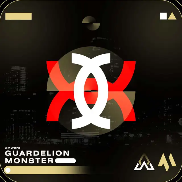 Monster by Guardelion - Hardstyle cover art