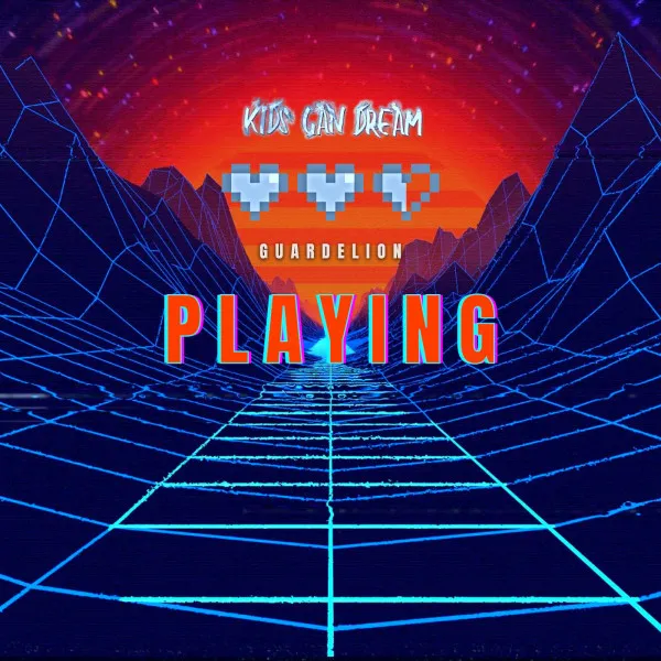 Playing by Guardelion - Hardstyle cover art