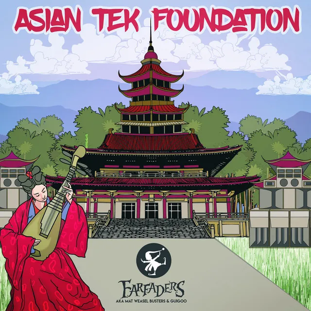 Asian Tek Foundation by Guigoo, Mat Weasel Busters, Farfaders - Frenchcore cover art