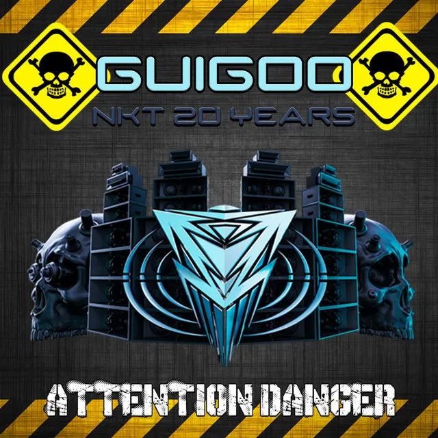 Attention Danger - Narkotek 20 Years by Guigoo - Frenchcore cover art