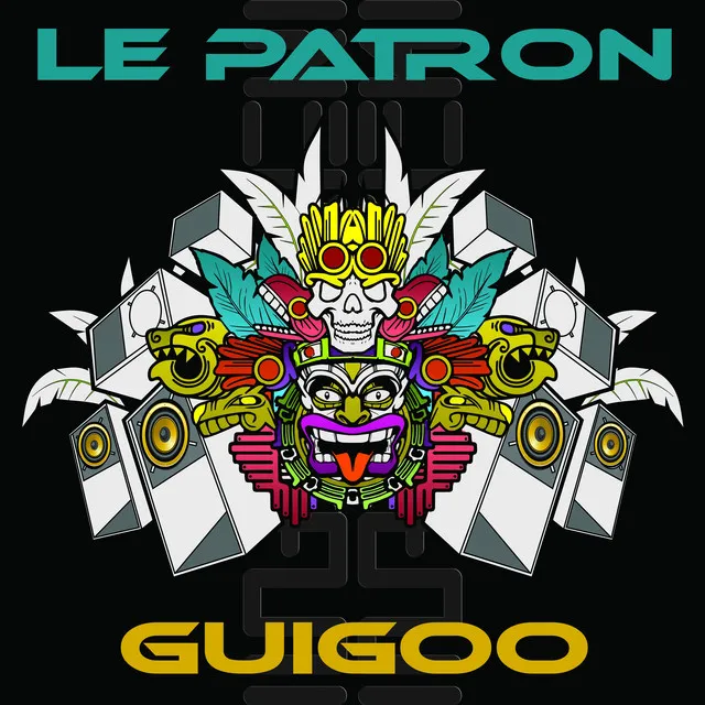 Le Patron by Guigoo - Frenchcore cover art