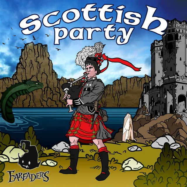 Scottish Party by Guigoo, Mat Weasel Busters, Farfaders - Frenchcore cover art