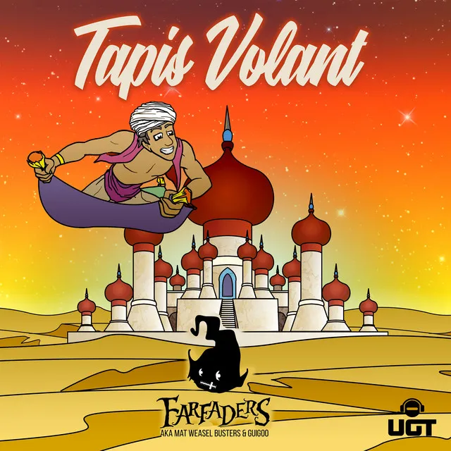 Tapis Volant by Guigoo, Mat Weasel Busters, Farfaders - Frenchcore cover art