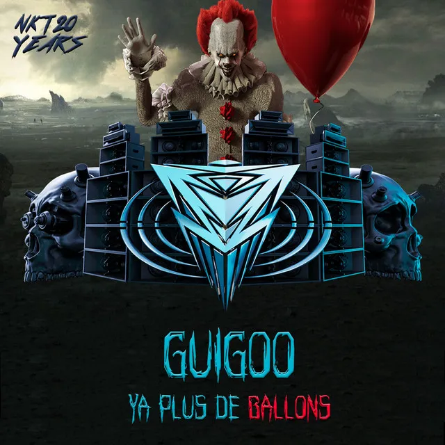 Ya plus de ballons - Narkotek 20 years by Guigoo - Frenchcore cover art
