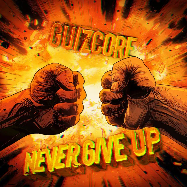 Never give up - Radio Edit by Guizcore - Uptempo cover art