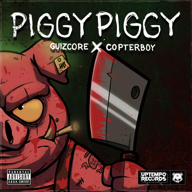 PIGGY PIGGY by Guizcore, Copterboy - Uptempo cover art
